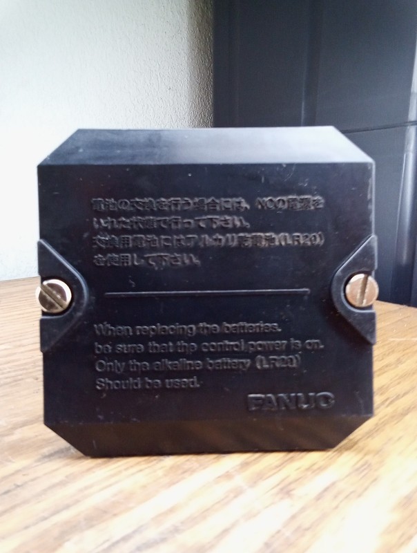 Fanuc Battery Box