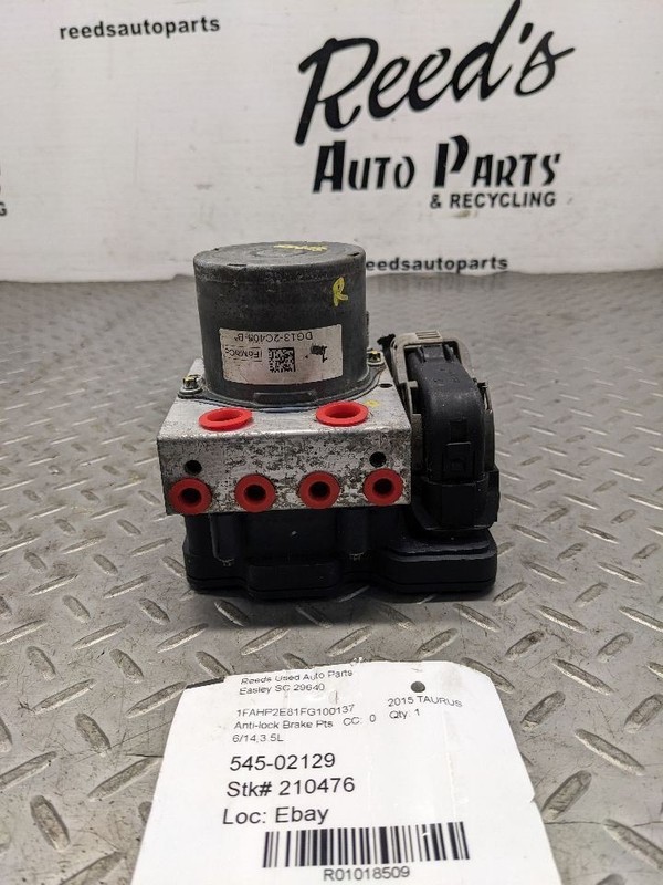 Anti-Lock Brake Part Assembly Fits 14-19 TAURUS 1018509