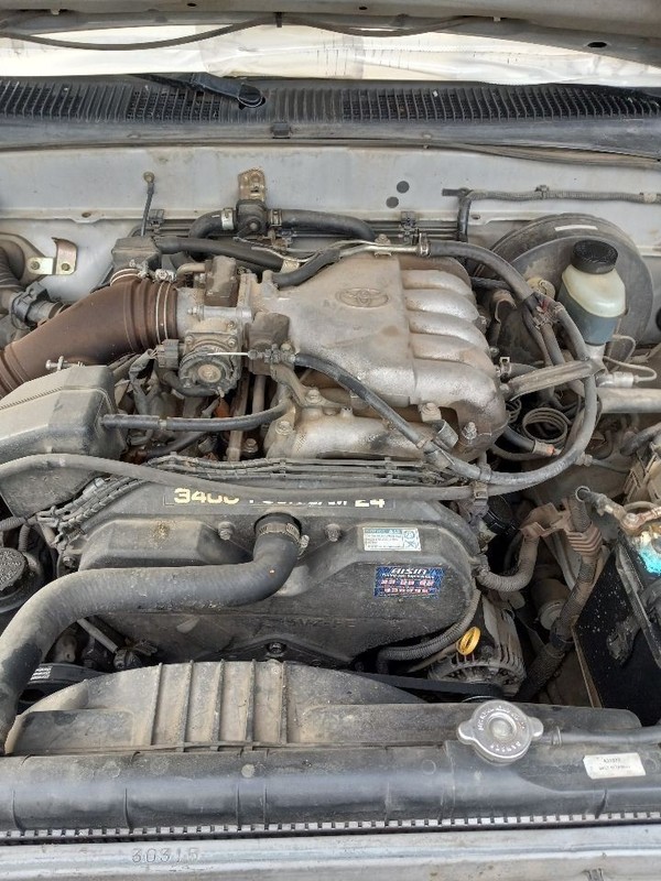 Automatic Transmission 2WD 6 Cylinder Fits 03-04 TACOMA 574024