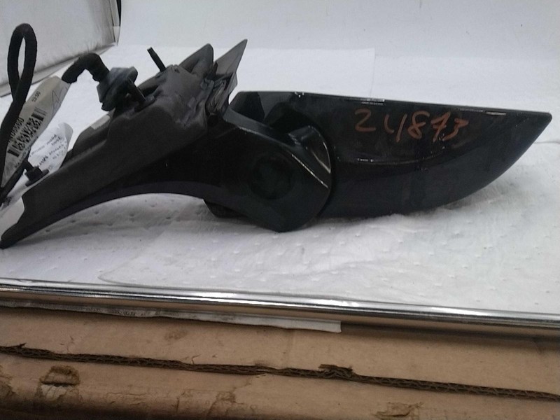 2007 Cadillac CTS Right Door Mirror Assembly Black OEM 176117 Used 113K Miles