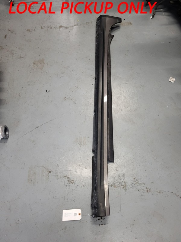 Used Oem Maserati Right Passenger Skirt RockerPanel Molding Ghibli 6700288520 18
