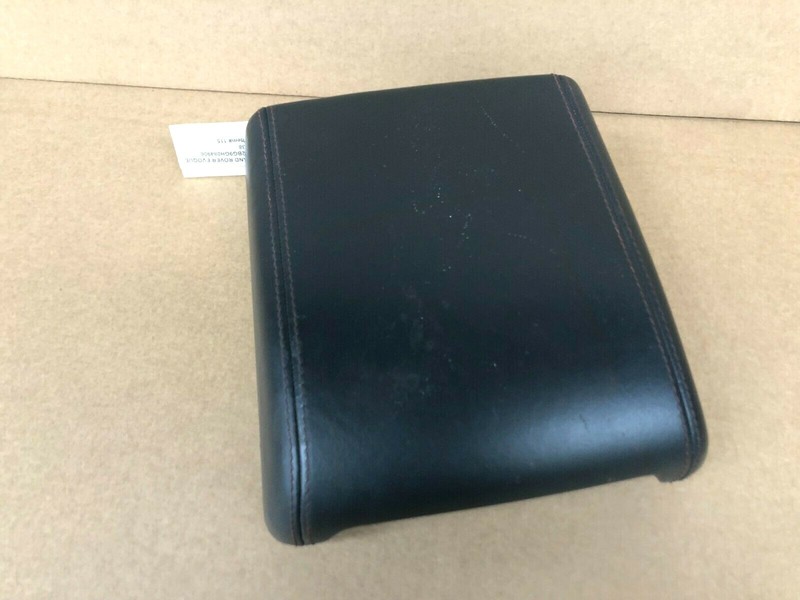 ⭐2016-2018 RANGE ROVER EVOQUE FRONT CENTER CONSOLE ARM REST BLACK OEM LOT2238
