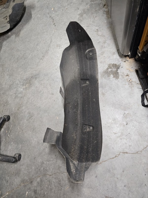 Rear Fender Liner For Ford Mustang 2010-2014