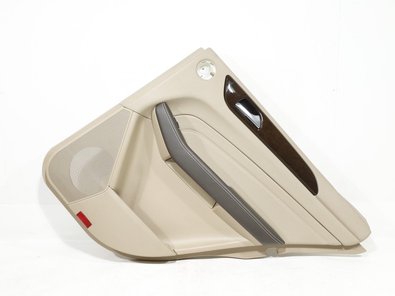 12-19 MERCEDES ML350 GL550 GLE 166 REAR PASSENGER DOOR PANEL COVER ALMOND BEIGE