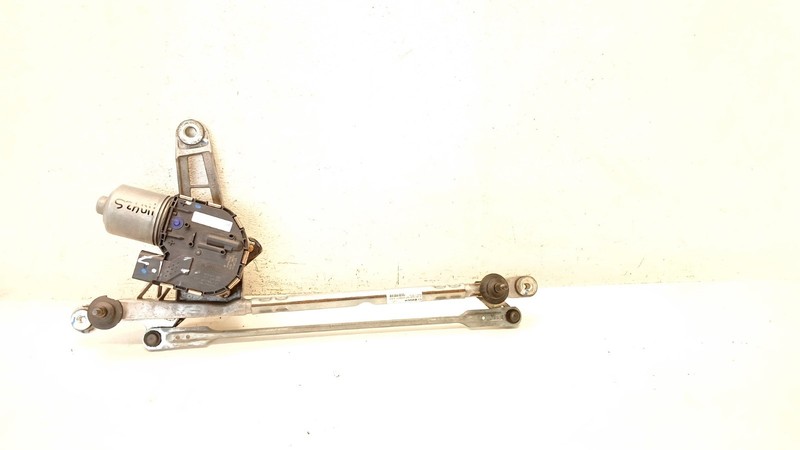 17-22 AUDI B9 A4 S4 FRONT WINDSHIELD WINDOW WIPER MOTOR LINKAGE OEM 110425