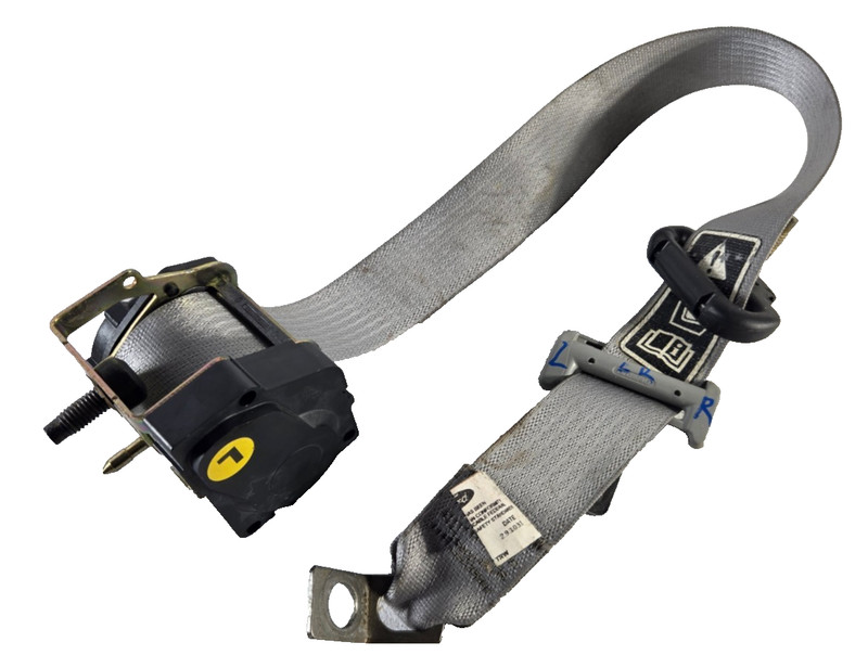 2004 Lincoln Town Car Left Driver Side Rear Seat Belt Retractor OEM Gray