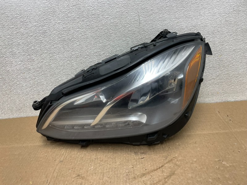 2014 2015 2016 Mercedes W212 E E300 E400 Left Driver Lh LED Headlight Y8896 DW