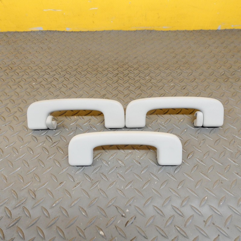 2022-2024 FORD MAVERICK INTERIOR ROOF GRAB HANDLE BAR SET OF 3 OEM LC5BA045B1
