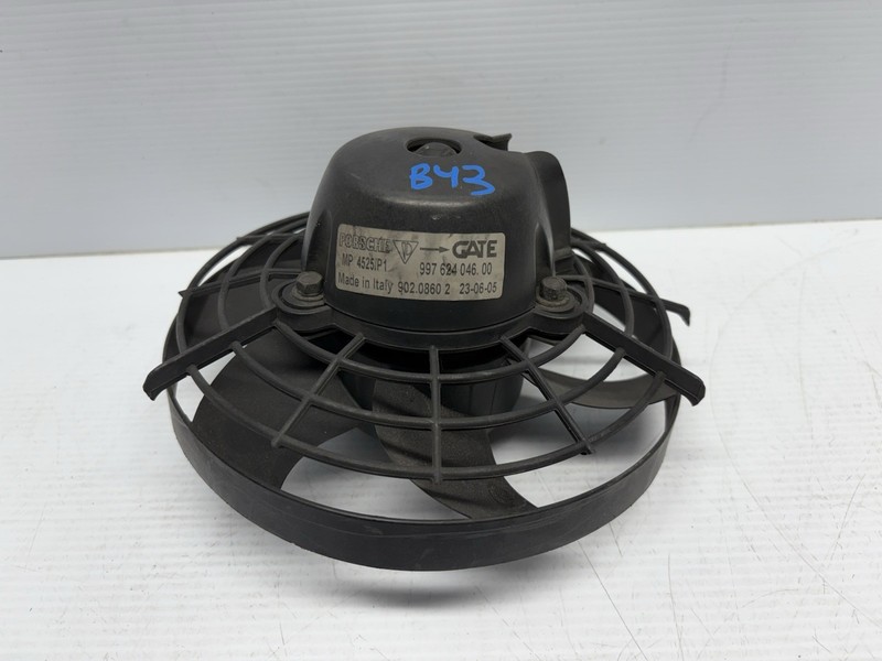 99-08 Porsche 996 997 911 Engine Radiator Cooling Blower Motor Fan w/ Shroud OEM