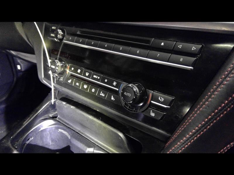 Temperature Control Automatic AC Control Front Fits 12-19 BMW 640i 1314740