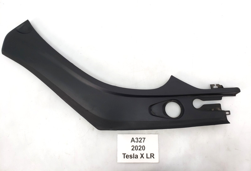 ✅16-20 OEM Tesla Model X Front Left Driver Side Underhood Apron Cover Trim NOTE*