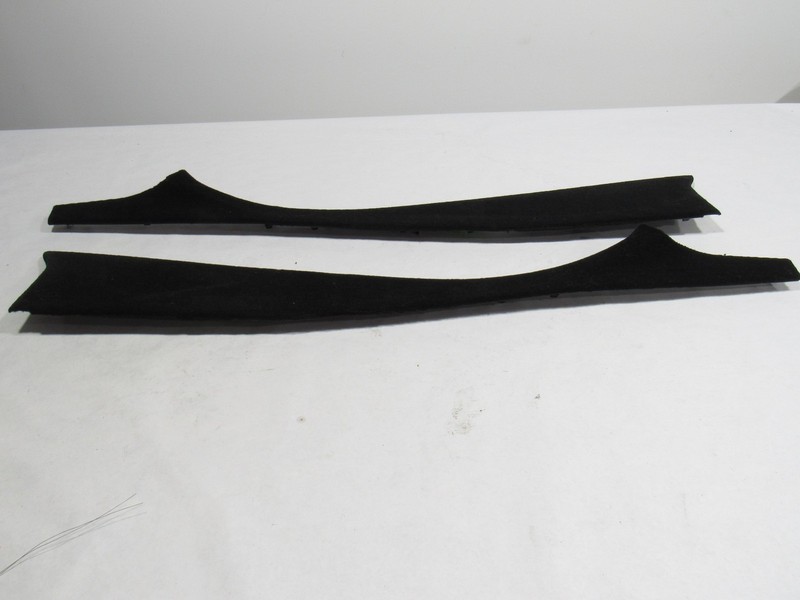 17-19 Alfa Romeo Stelvio 2019 Center Console Lower Trim Cover Panel Set 2 PCS ;M