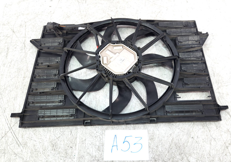 ✅ 2016 OEM Audi S6 Engine Radiator Cooling Fan Motor Assembly*