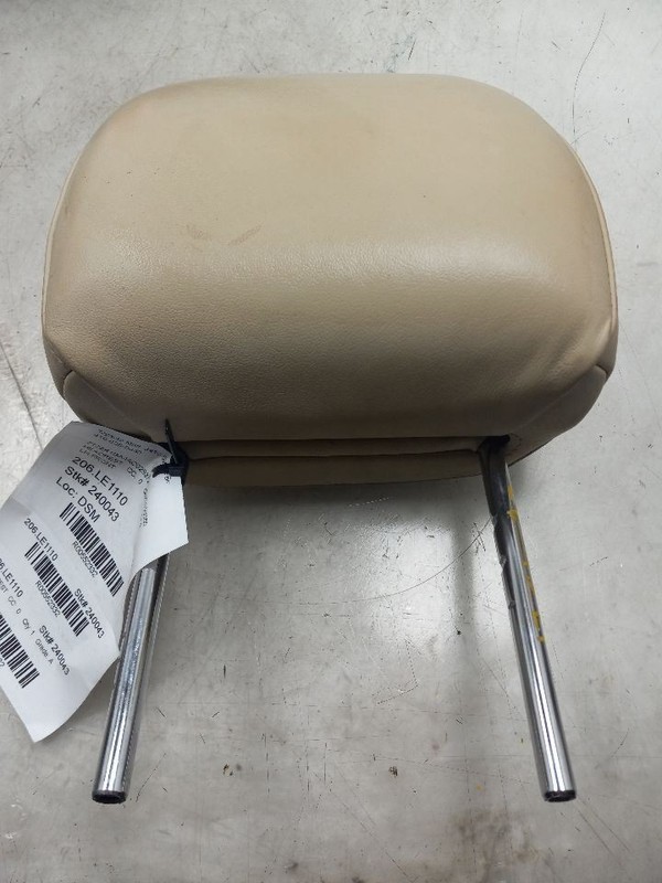 10 LEXUS RX350 FRONT DRIVER LEFT HEADREST LEATHER