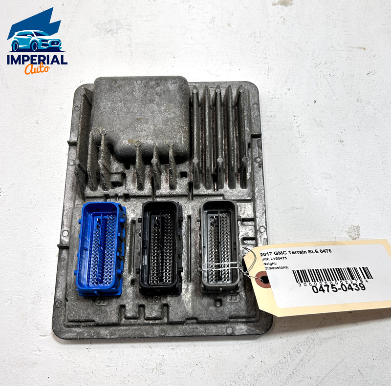 Engine 1.5L Brain Computer Control Module ECU GMC Terrain 2018-2019 OEM