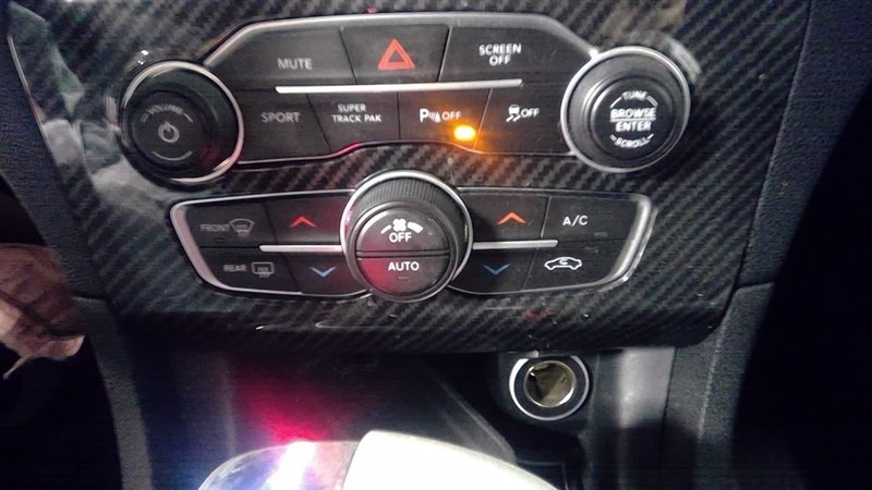 Temperature Control With Sport Mode Fits 17-23 CHARGER 3393539