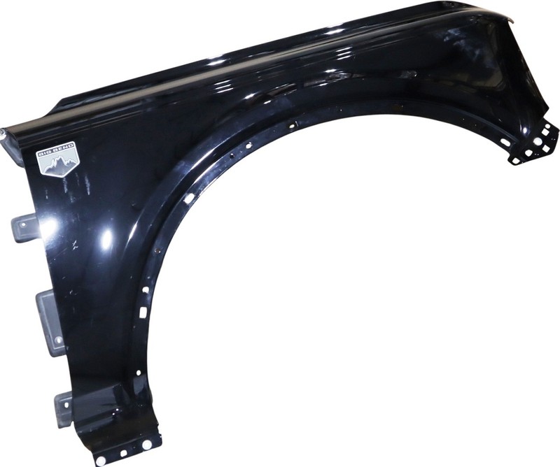 Front Fender Passenger Side OEM 21-25 Bronco M2DZ16005A OEM Factory BLACK Ford