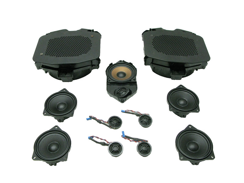 07-13 BMW E70 X5 RADIO STEREO AUDIO MEDIA SPEAKER MID HIGH 120920