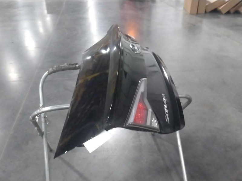 2017 Hyundai Sonata Black Deck Lid OEM 69200C2010 4DR SED BLK TB7