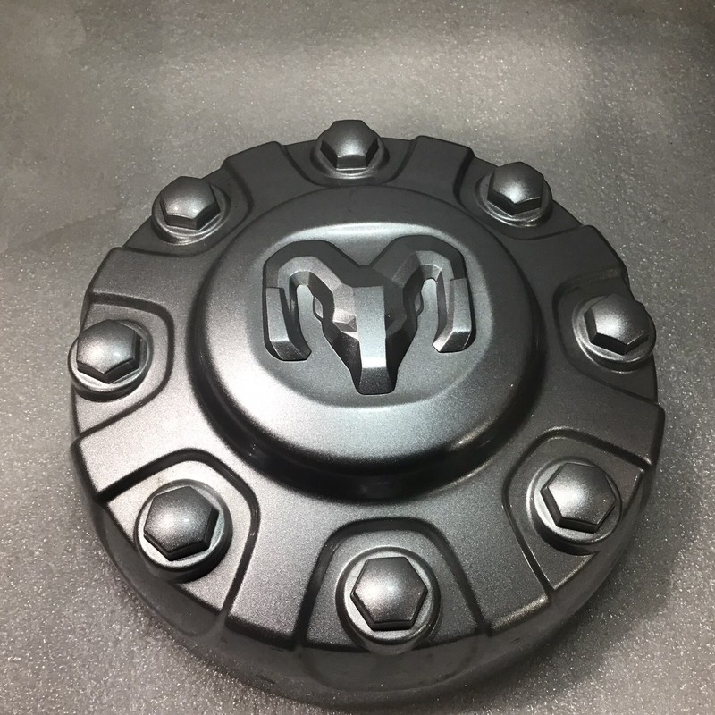 2019-2021 Dodge Ram 2500 3500 SRW OEM Center Cap 6PG02TRMAB 2472 2497 Silver