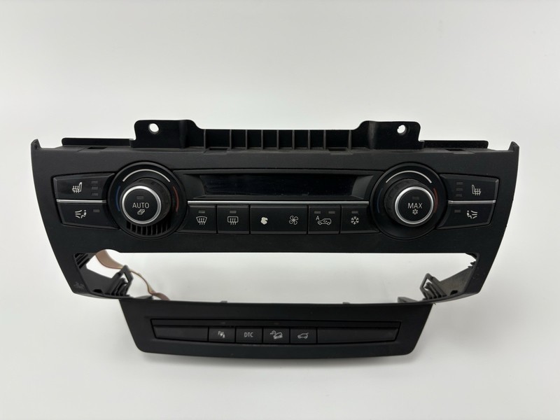 BMW E70 E71 X5 Automatic AC Heater Temperature Climate Control Switch Panel OEM