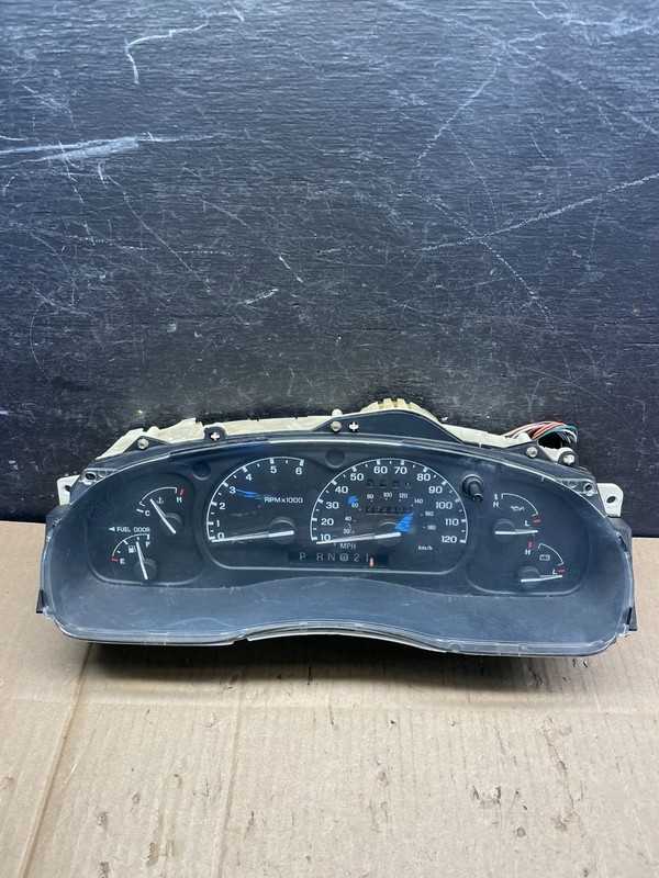 1998 to 2001 Mercury MountaineerSpeedometer Cluster Gauge Oem S2321 DG