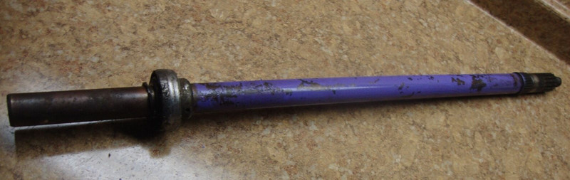 96 Polaris RMK XLT Indy Triple Snowmobile Drive Shaft Jack Drive Shaft Rod Axle
