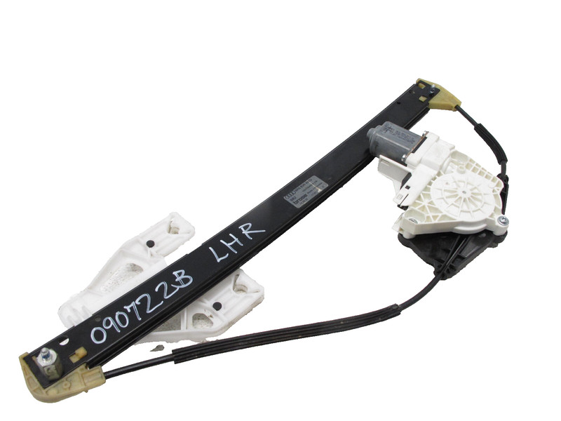 09-17 AUDI 8R Q5 SQ5 WINDOW REGULATOR MOTOR LEFT DRIVER REAR OEM 0922b