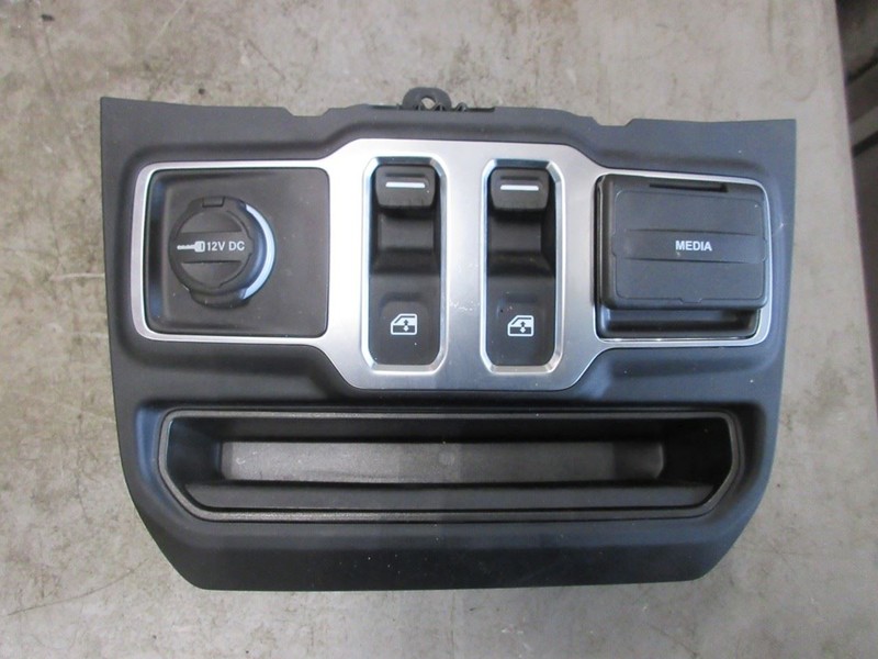2018-2023 Jeep Wrangler JL OEM Lower Dash Console Window Switch Media Center