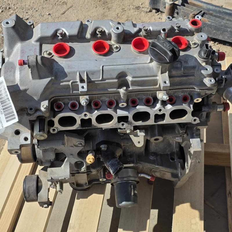 Nissan Versa 1.6L Manual Engine Motor Assembly 75k 2017 P/N 101023VA1A