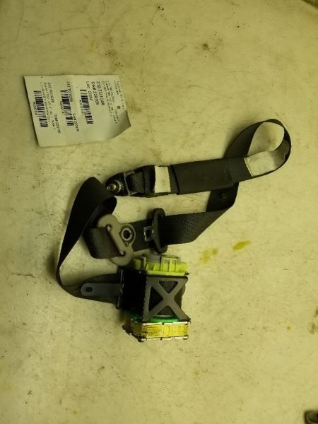08 TOYOTA YARIS REAR PASSENGER RIGHT SEAT BELT RETRACTOR BLK-FB18