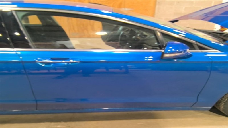 Passenger Right Front Door Without Acoustic Glass Fits 13-20 FUSION 3454084