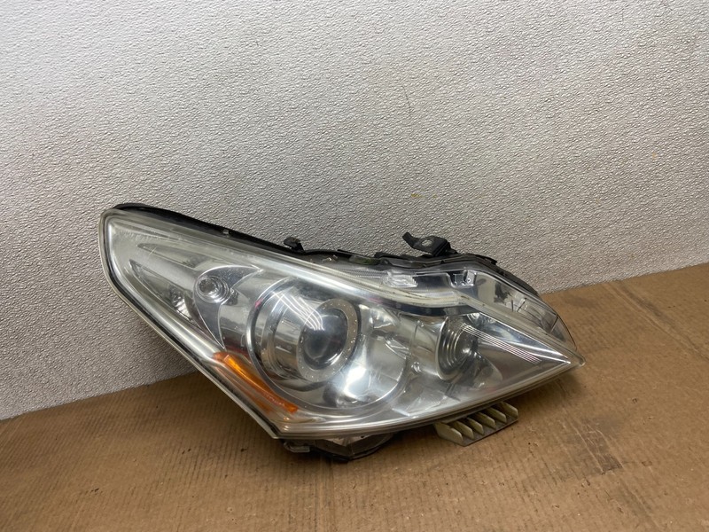 2010-2012 Infiniti G37 Right Passenger Side Xenon HID Headlight Oem AA6254 DW