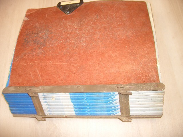 1974 Evinrude service manual lot boat motorbinder book2 thru 70 hp