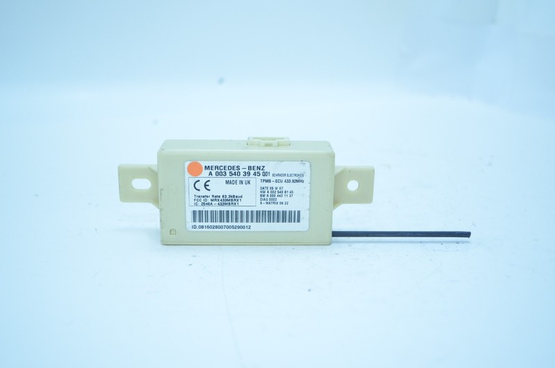 05-11 MERCEDES R171 SLK280 TPMS TIRE PRESSURE MONITOR SYSTEM MODULE OEM