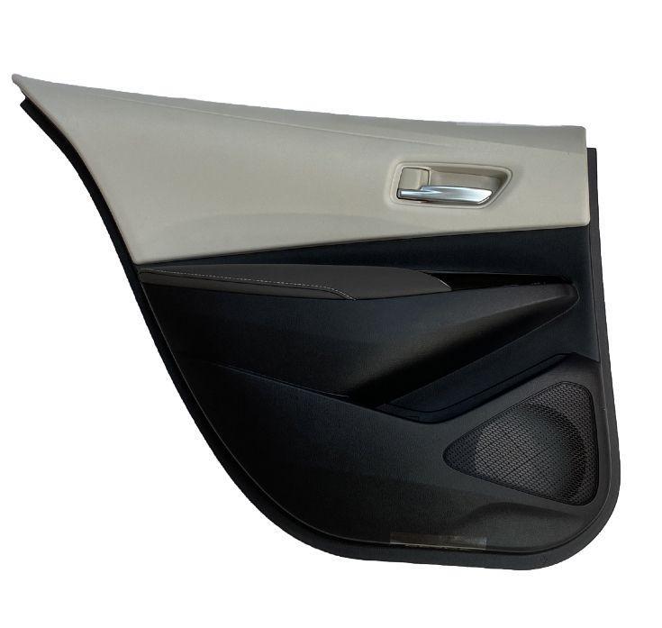 Toyota Corolla door panel trim 20 23 rear left side gray SE OEM asy 6764002W90C6