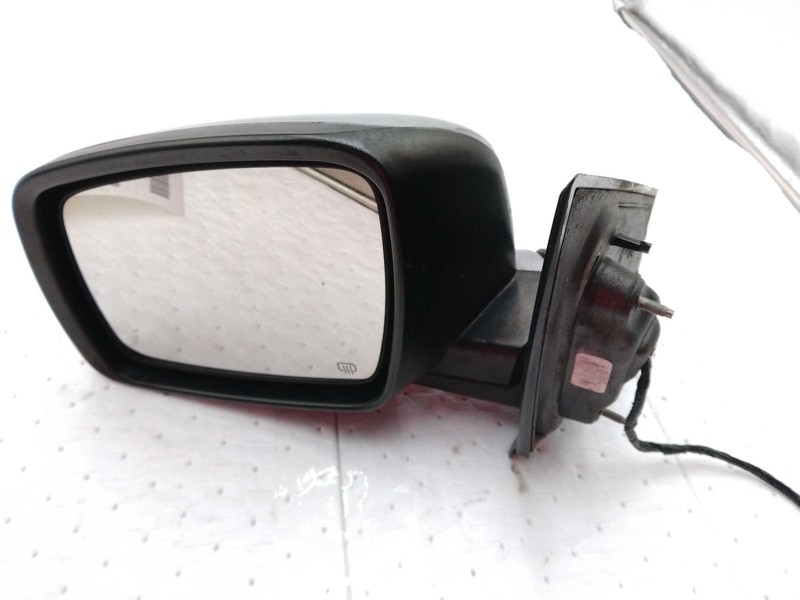 2017 Dodge Journey Left Door Mirror Silver OEM 680986 139K Miles Used