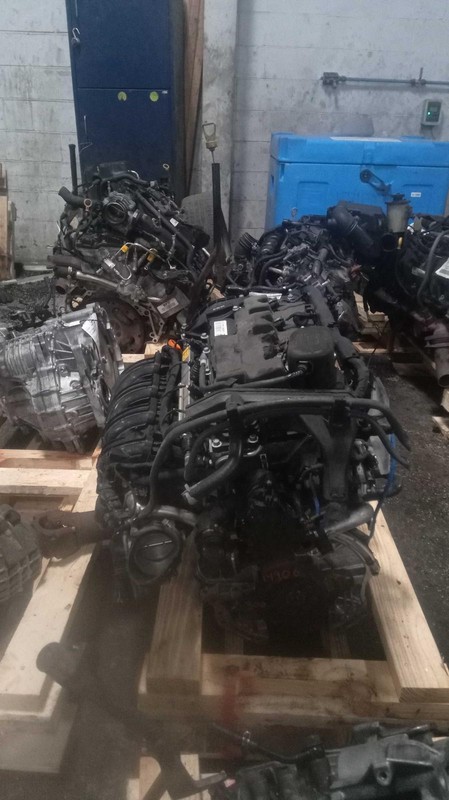 2022 Hyundai Tucson 2.5L Engine Complete Assembly 4WD, 35000 Miles, OEM