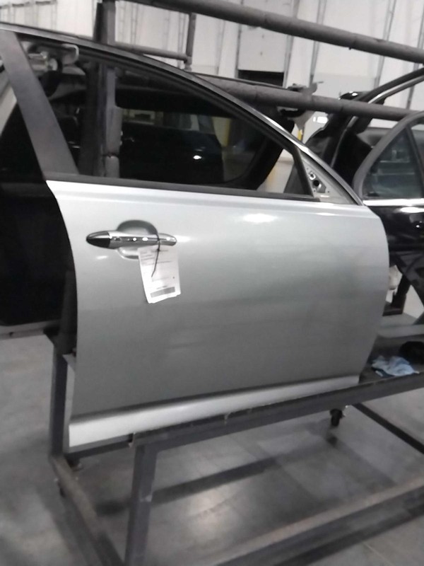 2014-2015 KIA OPTIMA Right Front Door Silver 196952 124K Miles Used Parts