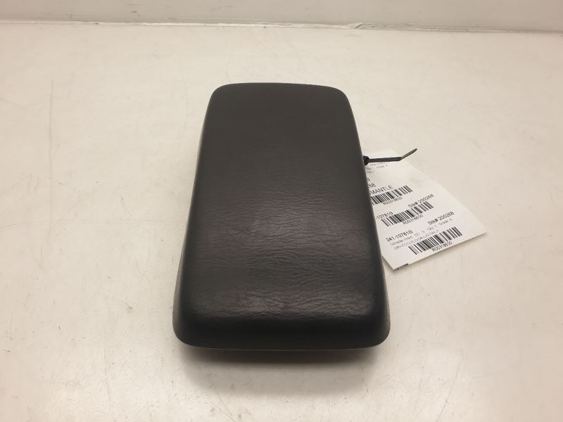 03-08 TOYOTA COROLLA BLACK INTERIOR FRONT CENTER CONSOLE LID ASSEMBLY