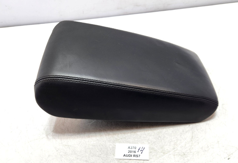 ✅ 2016-2018 OEM Audi RS7 A6 A7 S6 S7 Front Center Console Armrest Lid Black*