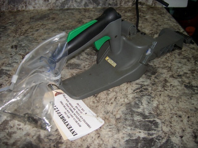 Hitachi cs40eaONLY new pure fire throttle gas tank READ AD chainsaw part b 206