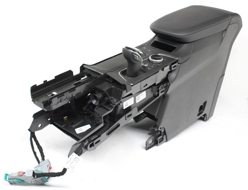 OEM Front Floor Center Console For 2025 Cadillac XT6 Black 86598757, Scratches