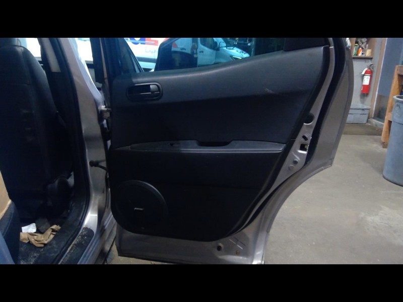 2008 CX-7 Passenger Right Rear Door Trim Panel Rear 1631819