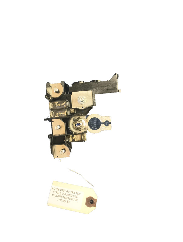 2021-2023 Acura TLX S Battery Positive Terminal Fusible Link 3.0L AWD US 37k OEM