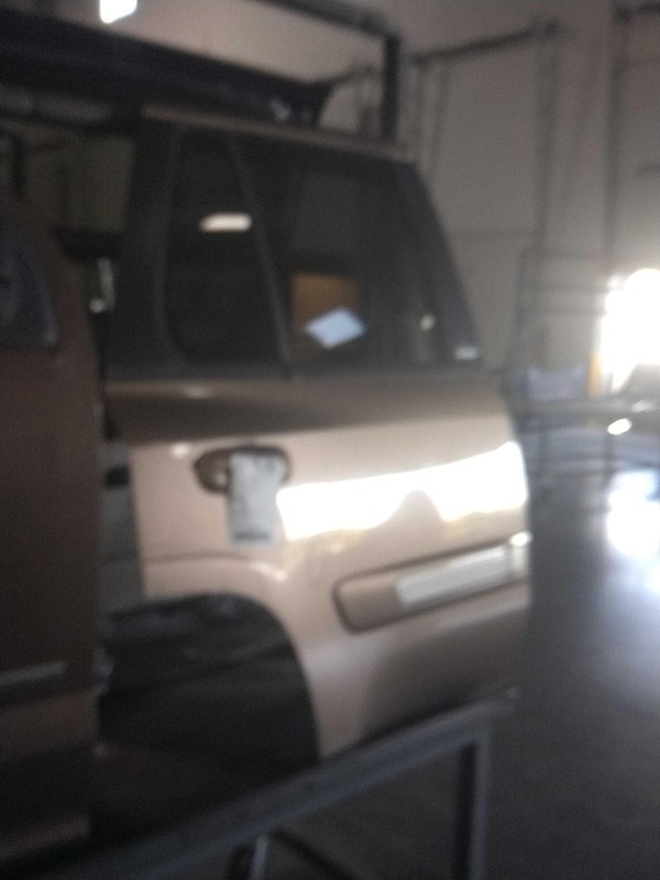 GMC Envoy 2003 Right Rear Door BROWN 167668 0050