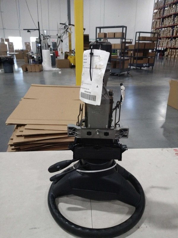 2006 Chrysler 300 Steering Column Black OEM 04649135AD 75K Miles