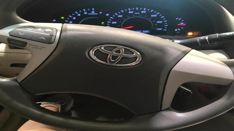 2007-2011 Toyota Camry Driver Steering Wheel Air Bag 4 Spoke Bisque Color