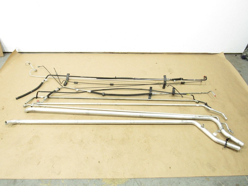 Ferrari 458 Italia 2011 Complete Underbody Cooling Line Pipe Hose Set 09-15 ;#2