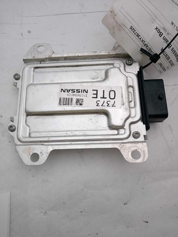 2019 Nissan Sentra Transmission Control Module OEM 0260004101 97K Miles